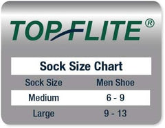 Top Flite Mens Low Cut Half Cushion Moisture Wicking Performance Socks 3 Pair Pack