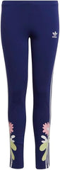 adidas Originals Girls' Flower Printed Leggings