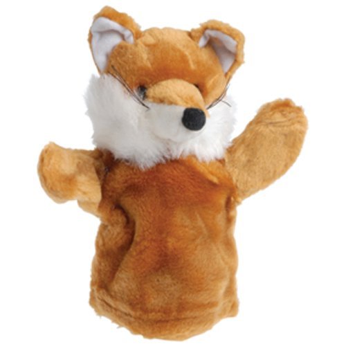 Forest Friends Plush Puppet-Fox Puppet