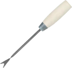 Generic Seedling Transplanter Planter Hand Planting Transplanting Tool Metal Gardening Tool for Vegetable Young Plants Greenhouse, Straight Rod