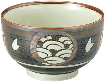 Green Shino AMK-5011035 Rice Bowl