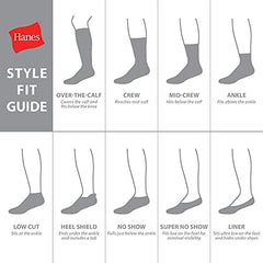 Hanes Boys' Outdoor Socks 4-Pair Pack