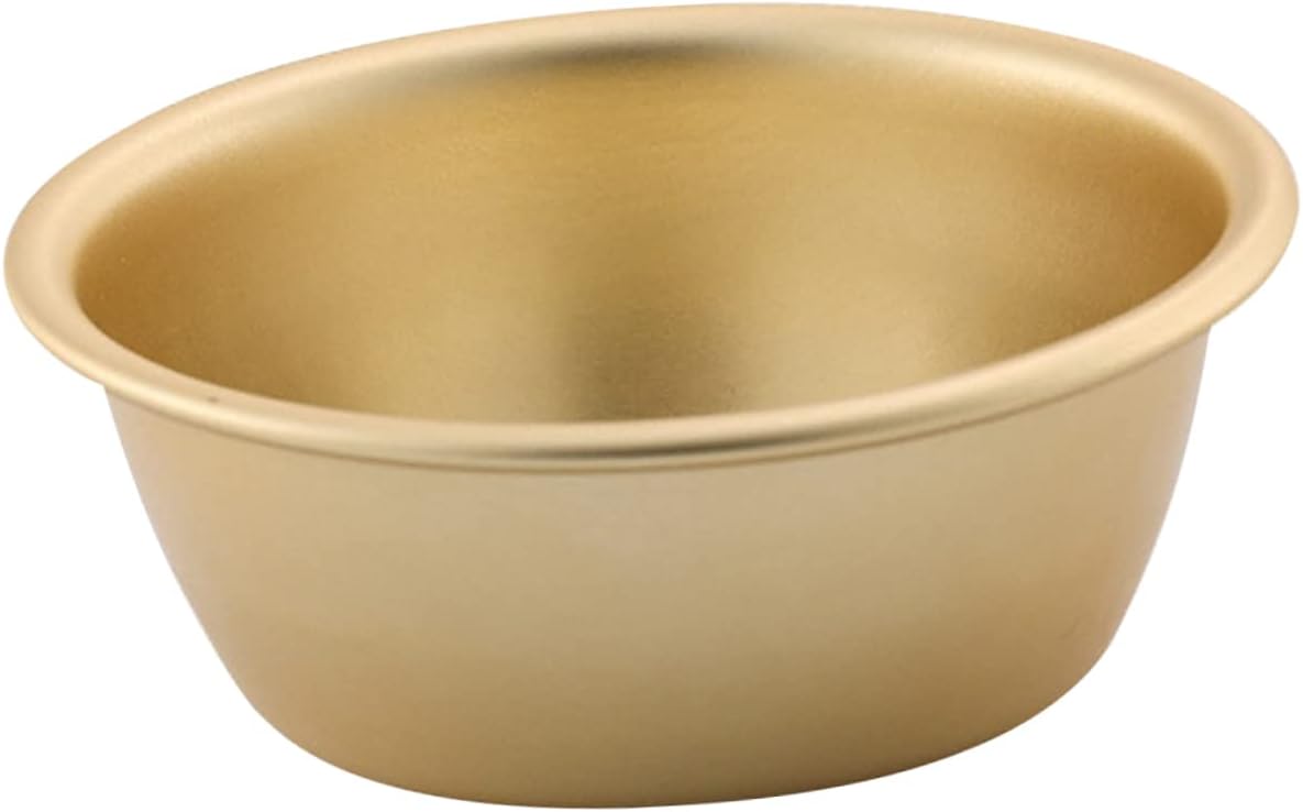 Unomor Korean Style Wine Bowl Practical Portable Rice Wine Dish for Serving Makgeolli Soups Dips and Appetizers Ergonomic Food-grade Tableware