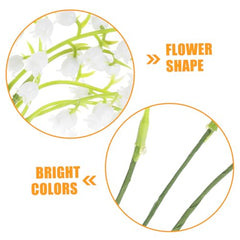 Simulated Little Fake Plant Stems for Home Decor Vase Fillers Artificial Flowers