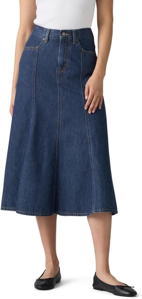 Levi's Women's Fit and Flare Skirt