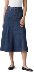 Levi's Women's Fit and Flare Skirt