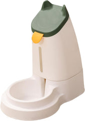 Cat Water Feeder Cat Water Dispenser Cat Feeding Watering Cat Feeder Cat Automatic Feeder and Water