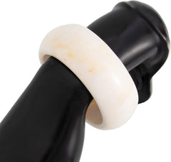 Colorful Acrylic Chunky Bangles for Women Trendy Resin Bangle Cuff Irregular Wristbands