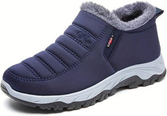 2024 New Cotton Snow Boots for Men - Warm, Waterproof, and Stylish for Winter Hiking and Casual Wear