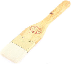 2" Width Special tool Metal Ferrule Bent Head Bristle Oil Paint Painter Brush Model:29as346qo356