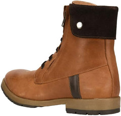 LIBERTYZENO Mens Genuine Leather Ankle Length Hiking Desert Boot Shoes