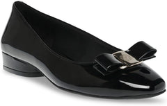 Anne Klein Womens Chella Patent Slip-On Loafers