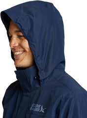 Eddie Bauer Men's Packable Waterproof Rainfoil Rain Jacket