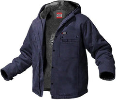 Knox Inc. 3XL Men's Quilted Black Coat