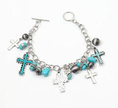 Chunky Statement Boho Bracelets Bangle Jewelry Silver Western Bracelets Jewelry