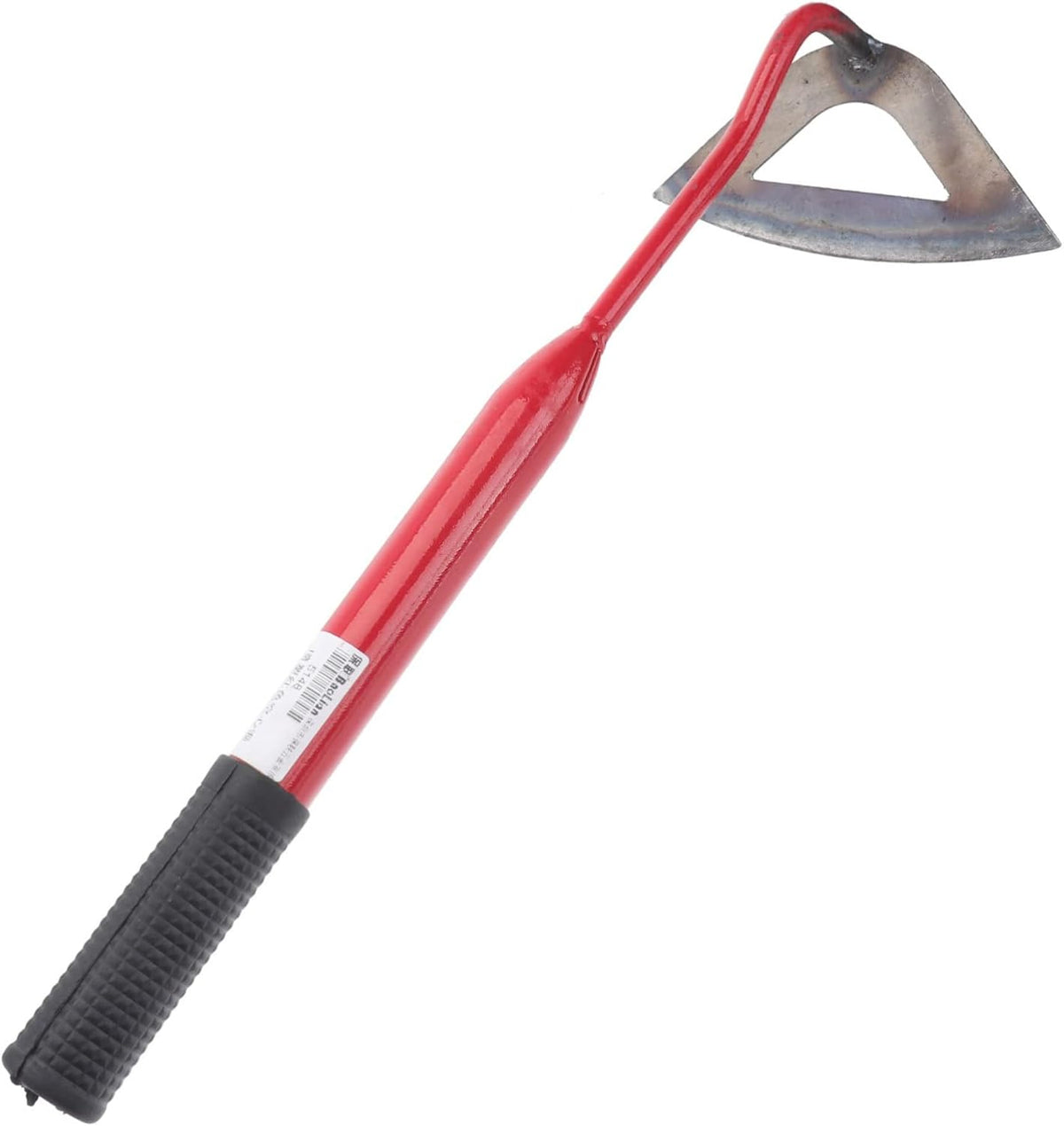 Durable Hand Hoe for Garden and Agriculture Lightweight Plowing Tool for Weeding Cultivating and Transplanting Flowers and Vegetables Comfortable Grip Hollow Design