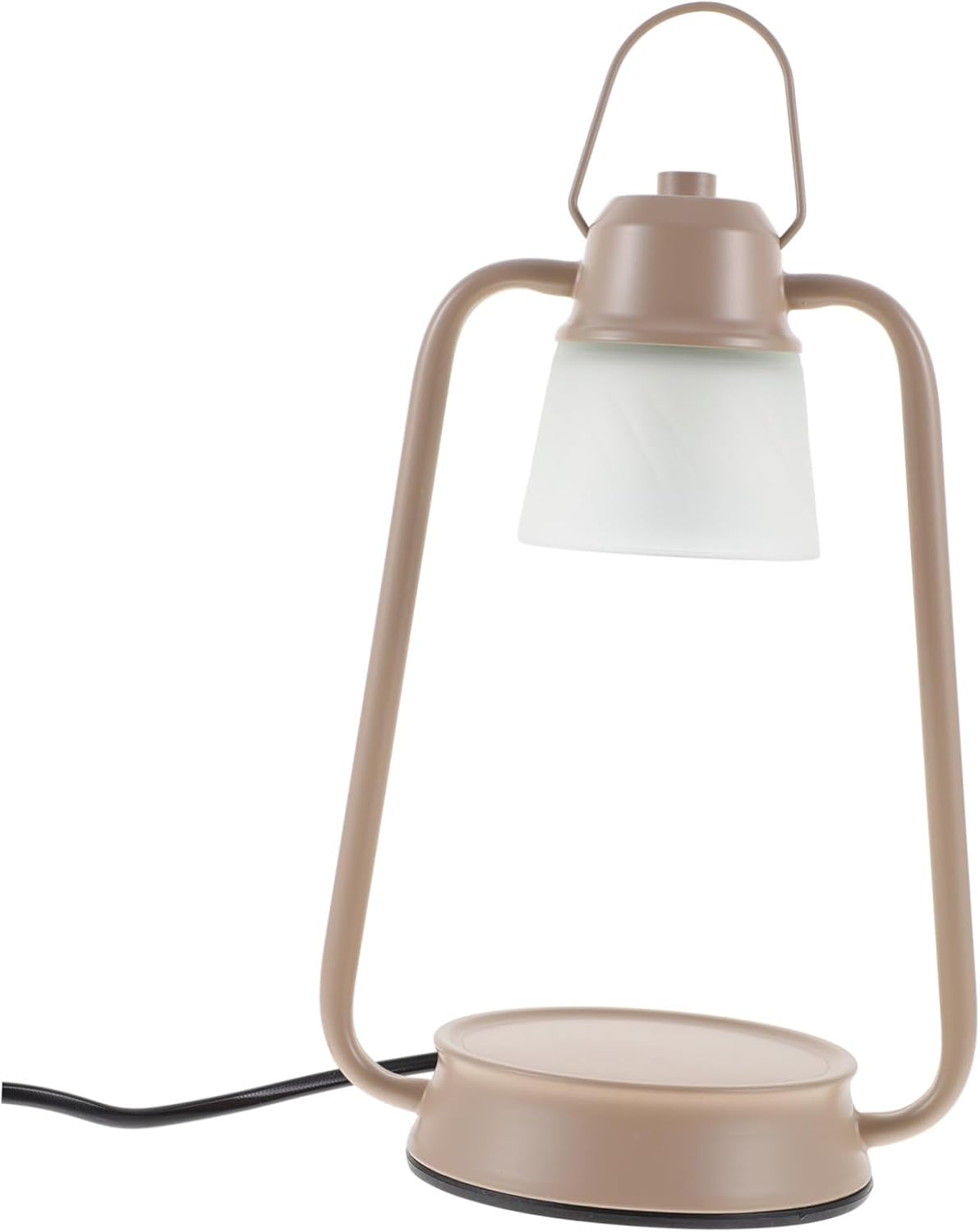 Happyyami Dimmable Candle Warmer Lamp with Timer Electric Wax Melt Warmer for Jar Candles Creates Cozy Ambiance for Bedroom Living