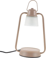 Happyyami Dimmable Candle Warmer Lamp with Timer Electric Wax Melt Warmer for Jar Candles Creates Cozy Ambiance for Bedroom Living