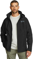 Eddie Bauer Men's Packable Waterproof Rainfoil Rain Jacket
