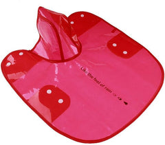 Dog Raincoats Dog Raincoats Waterproof Red Outdoor Puppy Dogs Pet Rain Coats Transparent Hoody Waterproof Jackets Raincoat for Dogs Cats Clothes S