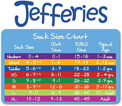 Jefferies Socks Girls 2-6x Seamless Organic Cotton Tights