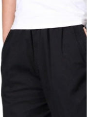 Men's Straight Stretch Cargo Pant Solid Color Lightweight Multi Pockets Trousers Casual Outdoor Hiking Sweatpants