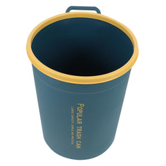 Vaguelly Garbage Recycling Container Trash Can Material Mouth Easy to Use Home Office Decor