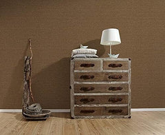 DecoWorld, Natural Brown Wallpaper Sample, Modern Wall Decor Accent