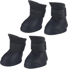 4Pcs Waterproof Dog Shoes,Dog Boots,Waterproof Dog Booties Paw Protector for Outdoor Walking,Protectors for Winter Snowy Day, Summer Hot Pavement