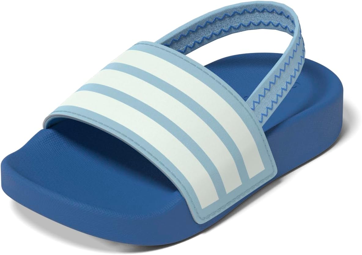 adidas Kids' Adilette Estrap Slide Sandals