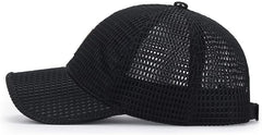 Magik 1-2 Pcs Men's Baseball Cap Snapback Sun Protection Breathable Sports Hat