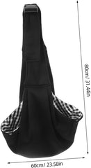 POPETPOP Dog Carriers Backpack Small Dog Carriers One-Shoulder Pet Backpack Pet Pouch Cats