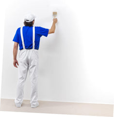 Bristle Paint Brush for Touch up Paint Chip Brush for Adhesives Smooth Wood Handle