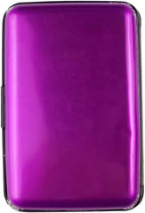 Men's Wallet Slim with 6 Credit Card Slots Fashionable Aluminium Men Wallet RFID Blocking Wallet for Father