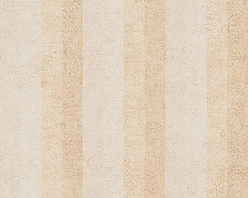 CONCORD WALLCOVERINGS ™ Bohemian Burlesque, Textured Classic Romantic Stylish Cream Wallpaper Sample