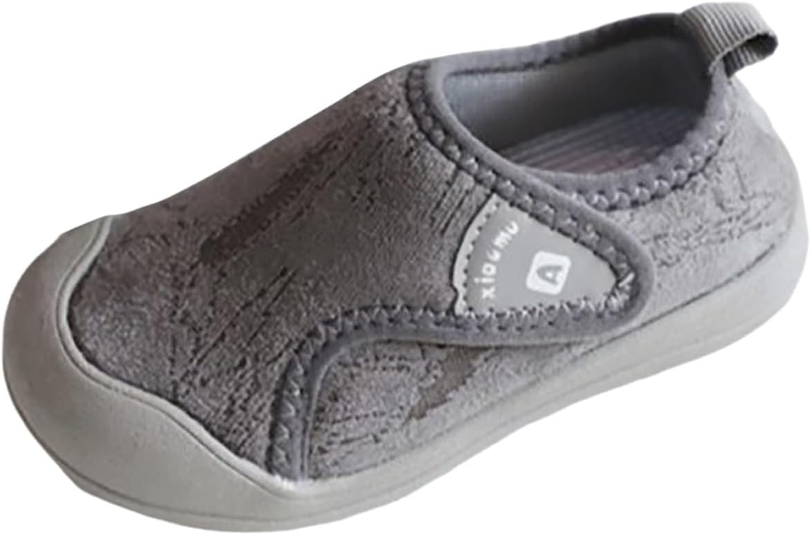 Boys Girls Sneakers Kids Tennis Running Shoes Lightweight Casual Walking Shoes Soft Soles Non Slip Warm Indoor Shoes