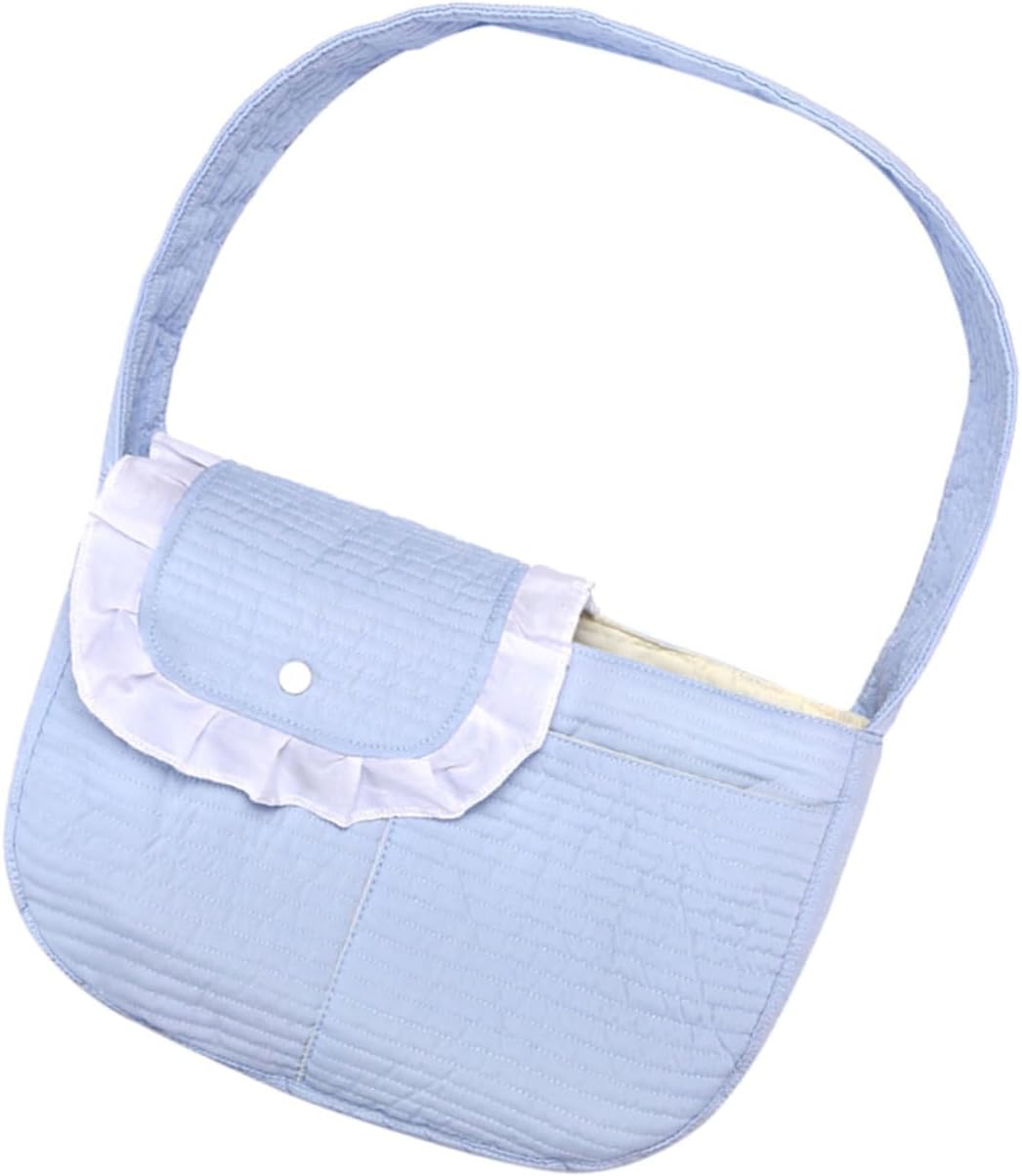 GANAZONO Cat Travel Sling Bag Lightweight Pet Carrier for Dogs Cats Backpack Portable Travel Kitten Carrier for Hiking Outdoor Sky s