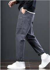 Sirmale Multipants - High Stretch Multi-Pocket Durable Cargo Pants, Comfortable Breathable Hiking Cargo Pants for Men