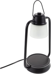 1set Simple Wax Melt Warmer Lamp for Scented Wax Jar Candles Timer Dimming Retro Design for Living Room Bedroom Office and