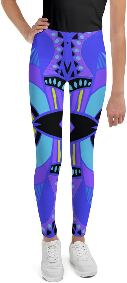 Wakanda for Now Youth Leggings
