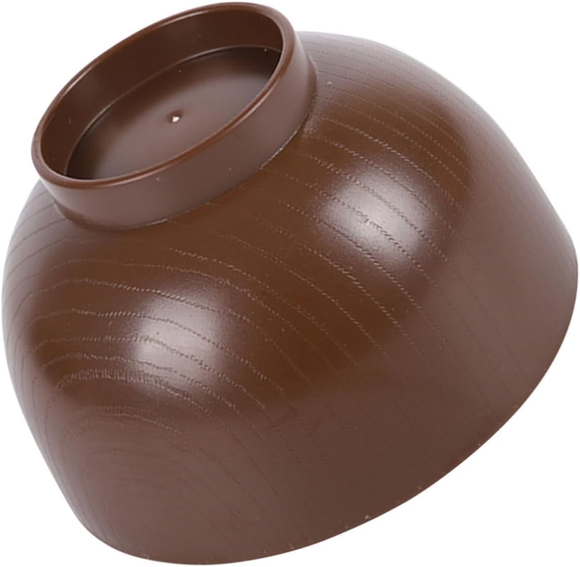 SECFOU Traditional Japanese Soup Bowl Reusable Rice Bowl Japanese Style Unbreakable