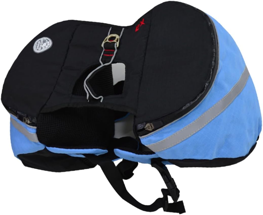 BESPORTBLE Pet Dog Backpack Portable Outdoor Breathable Hound Pack for Travel Camping and Hiking s Side Pockets for Snacks and Supplies