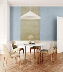 CONCORD WALLCOVERINGS ™ Decorator, Grasscloth Texture Wallpaper Cream Sample