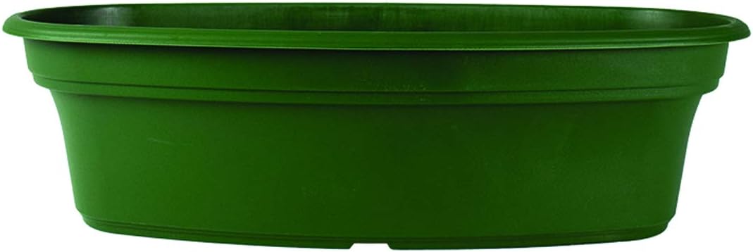 The HC Companies Akro Mils PAP20000B71C024LRT95 Panterra Oval planters, 20 in, Green