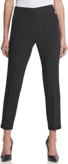 Tommy Hilfiger Women's Sloane Elastic Waistback Ankle Trouser Dress Pants