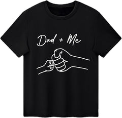 Funny Father's Day T-Shirt for Boys and Girls Toddler Short Sleeve Crewneck Tees Tops Fashion Shirt Gifts