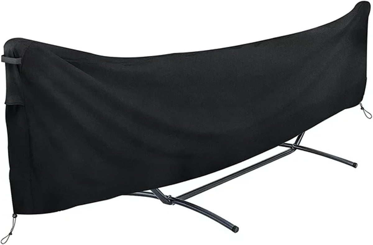 Hammock Cover | Outdoor Hammock Stand Protective Cover | Weatherproof Shield for Backyard Patio Care Lakeside Hiking Adventure Lounging Travel Trip