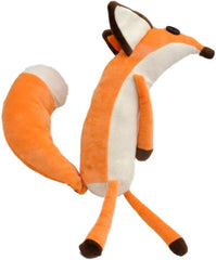 The Little Fox Le Petit Fox Plush Doll Puppet Toy, Fox Throw Pillow Orange Fox Cartoon Sleeping Stuffed Toy for Prince Christmas/Birthday/Party