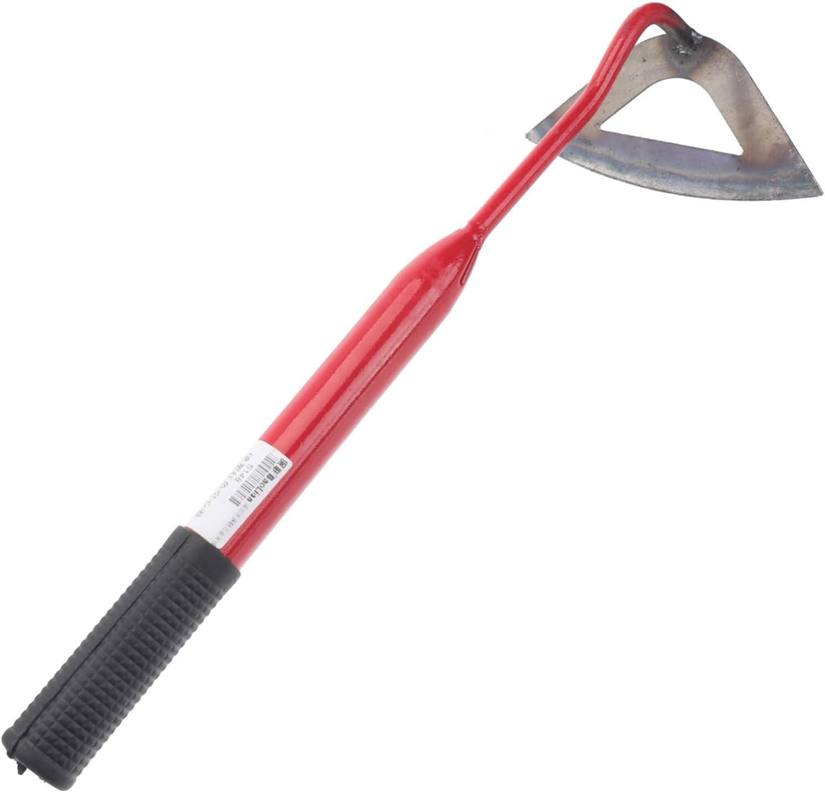 Kisangel Ergonomic Design Hand Hoe Garden Hoe Multipurpose Gardening Tool for Weeding Cultivating Planting