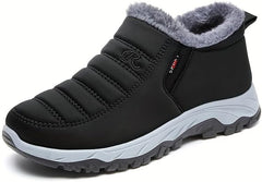 2024 New Cotton Snow Boots for Men - Warm, Waterproof, and Stylish for Winter Hiking and Casual Wear